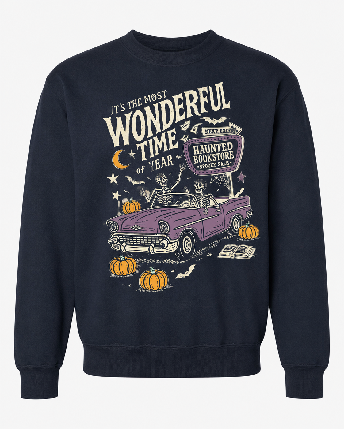 Halloween It's The Most Wonderful Time of Year Sweatshirt