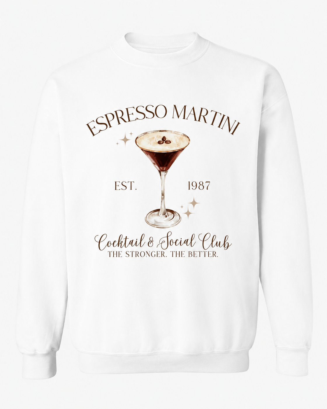Espresso Martini Social Club Sweatshirt