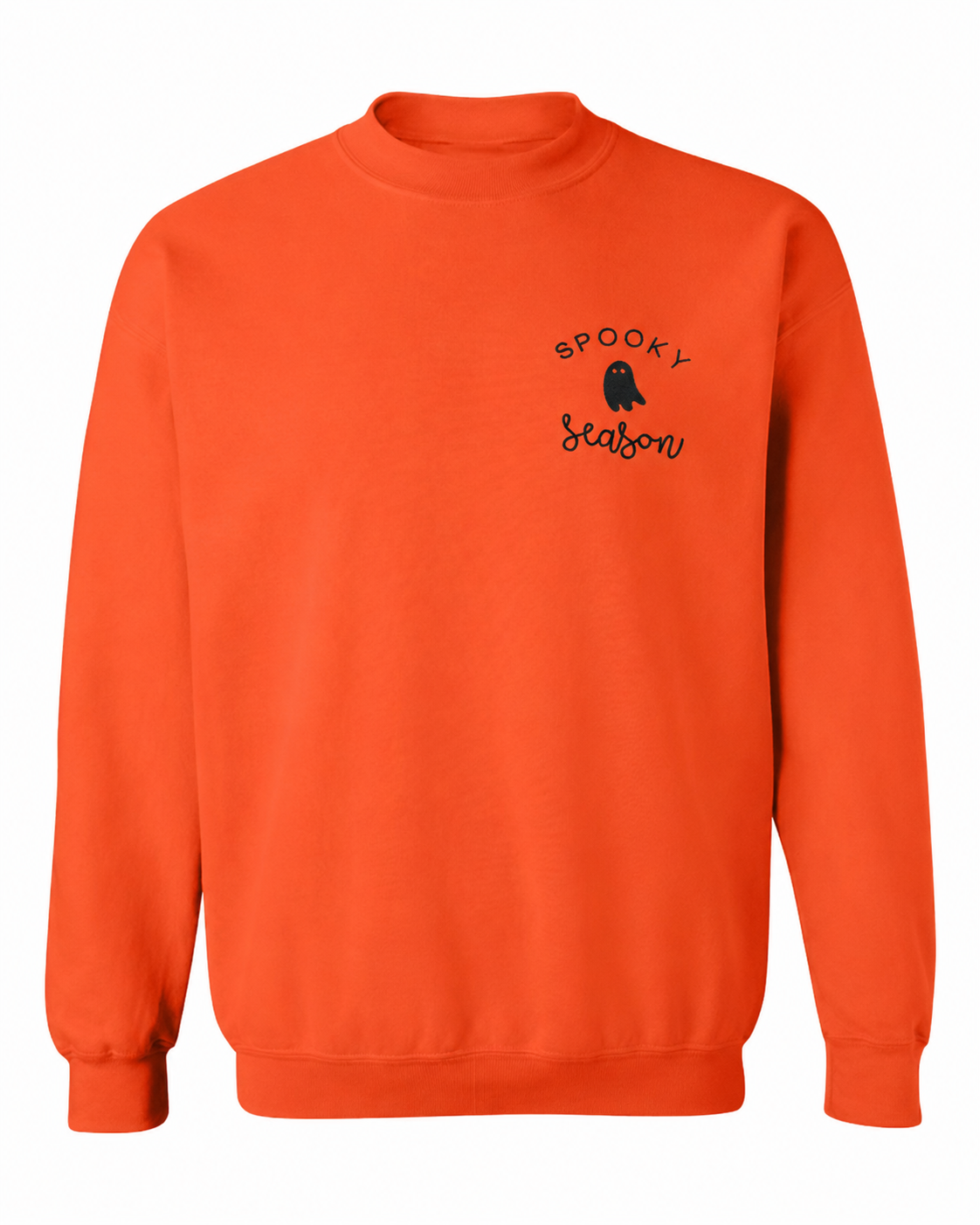 Embroidered Womens Halloween Sweatshirt