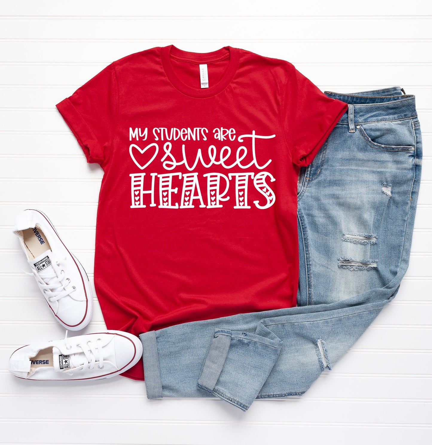 my students are sweethearts, teacher valentine shirt, teachers valentines day shirt, valentines day shirt women, teachers valentines outfit - Up2ournecksinfabric