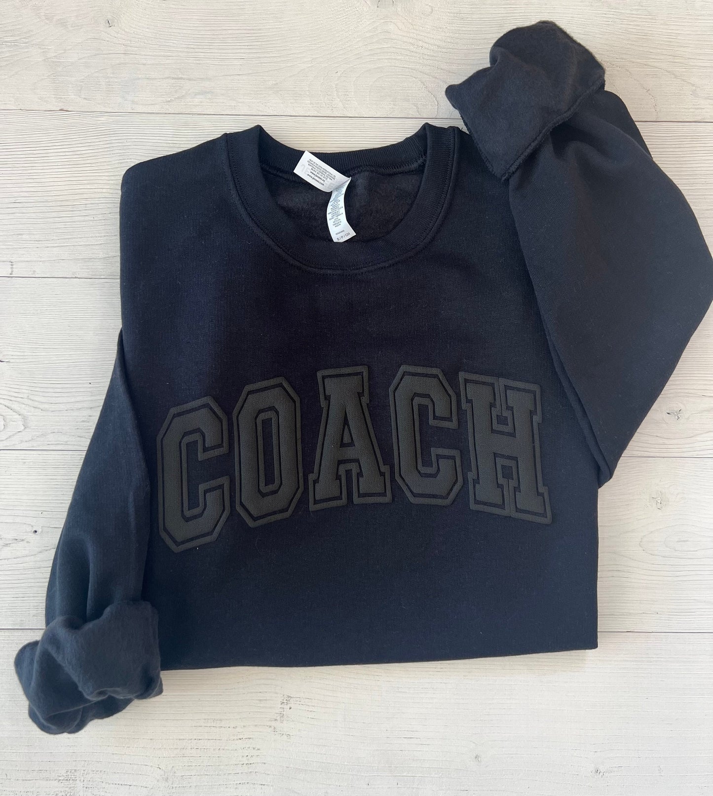 Personalized Embossed Sports Coach Sweatsuit - Up2ournecksinfabric