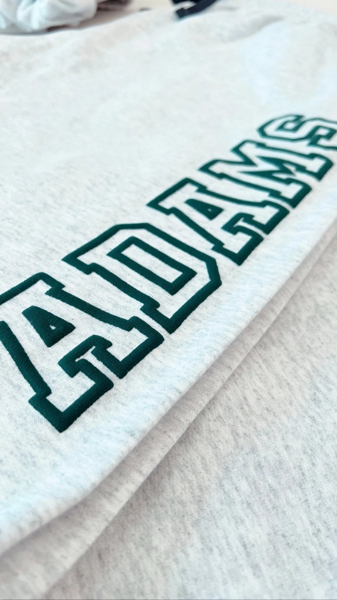 Custom College Coach Matching Sweat Set Embossed Text - Up2ournecksinfabric