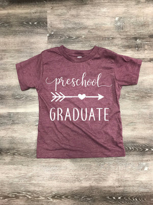 preschool graduate shirt, graduation shirt, last day of preschool shirt, preschool graduation tee, preschool tee, preschool graduation gift
