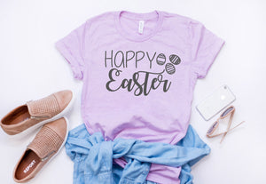 easter tshirt - Womens Easter shirt  - Easter shirt for women - Happy easter shirt - Cute Easter shirt  - Easter shirt - hoppy easter