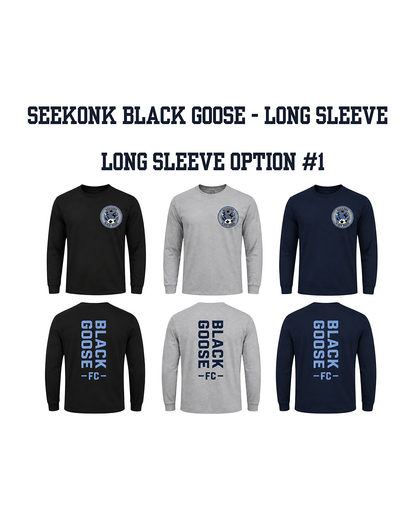 Seekonk Black Goose - Long Sleeve Shirt