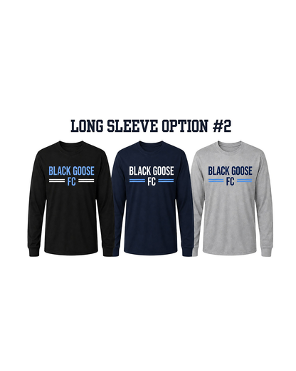 Seekonk Black Goose - Long Sleeve Shirt