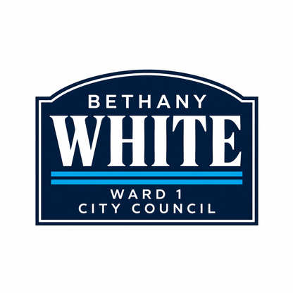 Bethany White - Ward 1 City Council