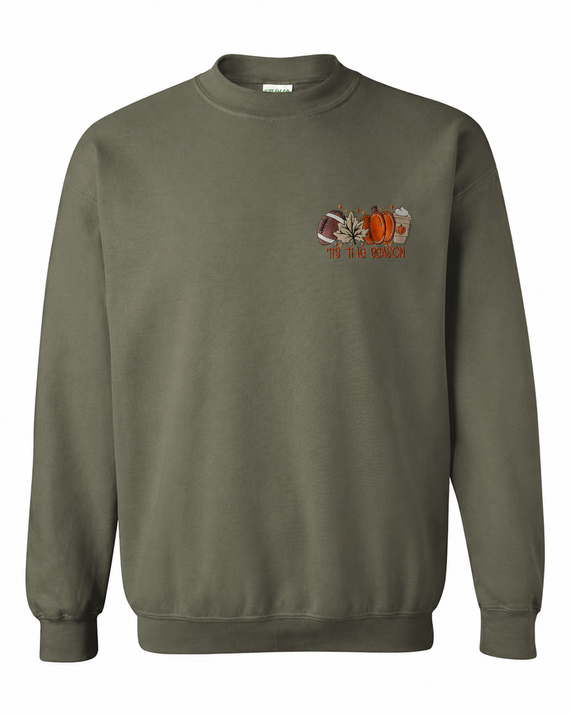 Embroidered Womens Fall Sweatshirt