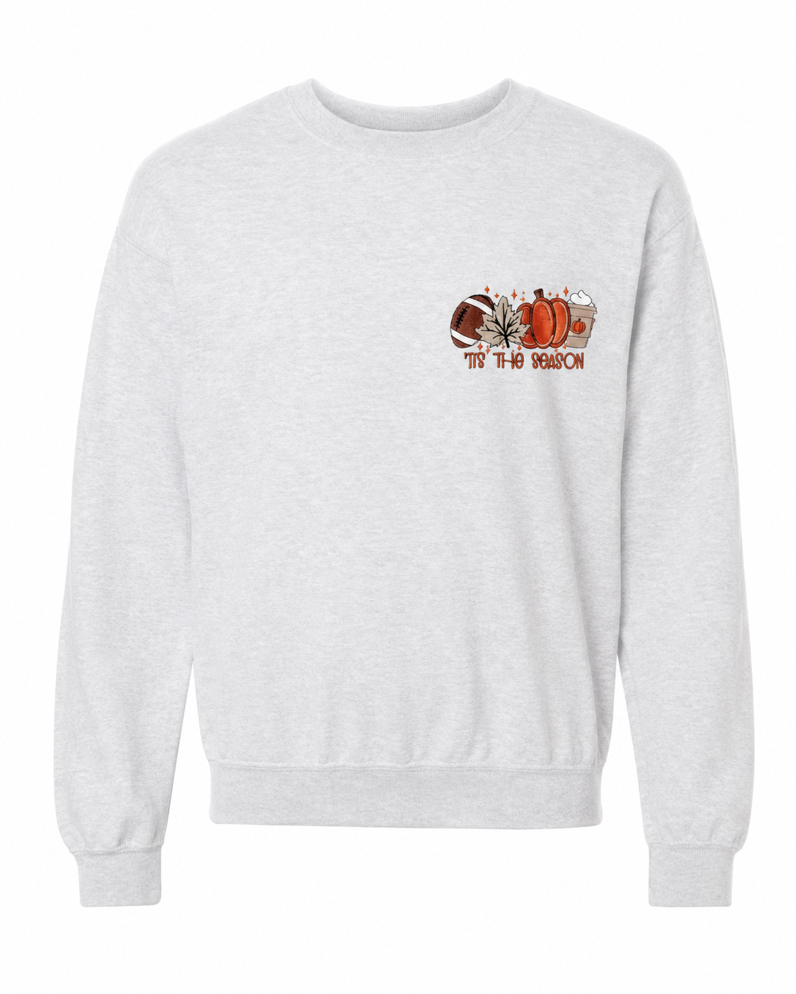 Embroidered Womens Fall Sweatshirt