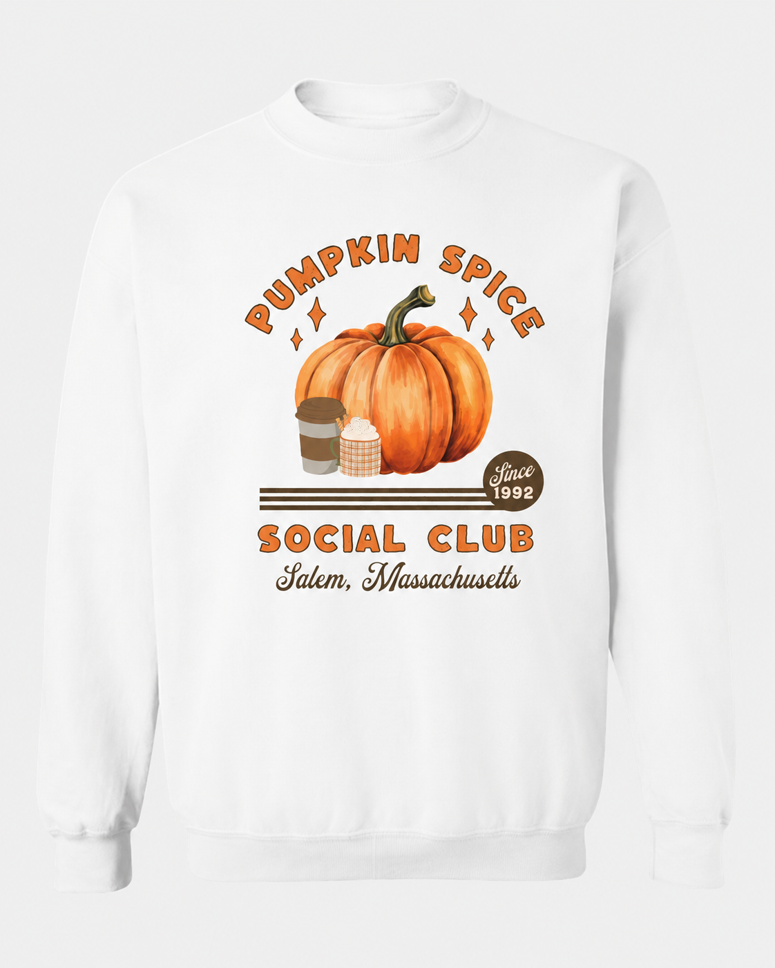 Pumpkin Spice Social Club Sweatshirt