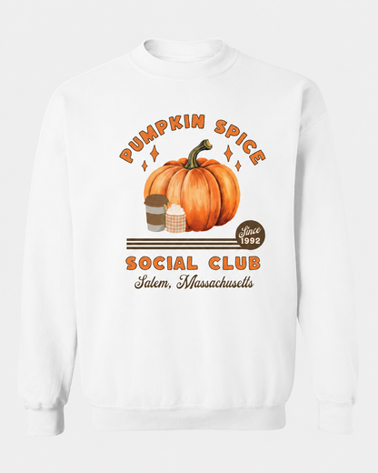 Pumpkin Spice Social Club Sweatshirt