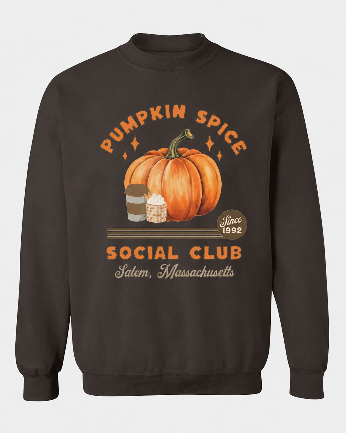 Pumpkin Spice Social Club Sweatshirt
