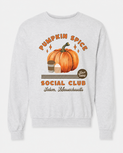 Pumpkin Spice Social Club Sweatshirt