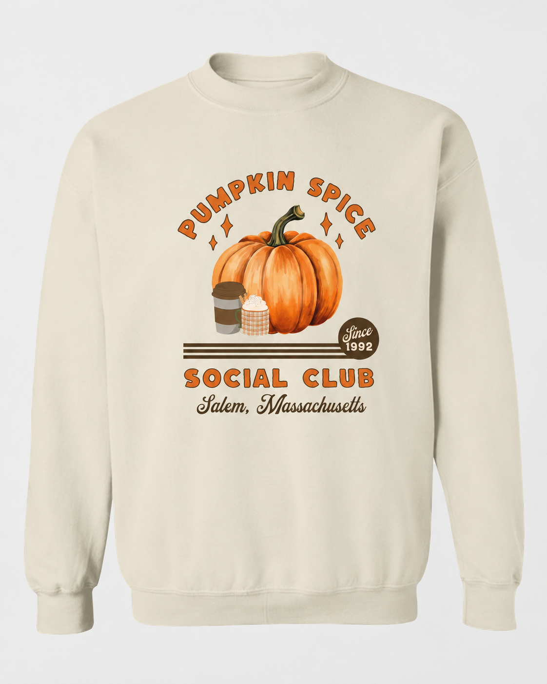 Pumpkin Spice Social Club Sweatshirt