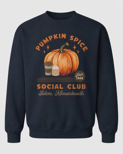 Pumpkin Spice Social Club Sweatshirt
