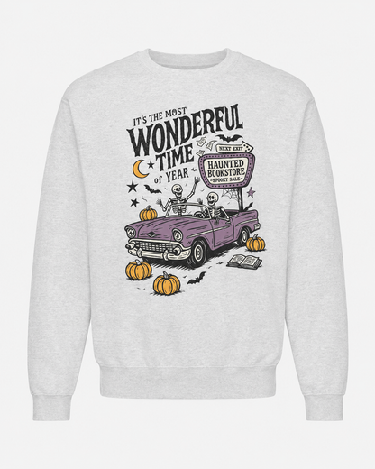 Halloween It's The Most Wonderful Time of Year Sweatshirt