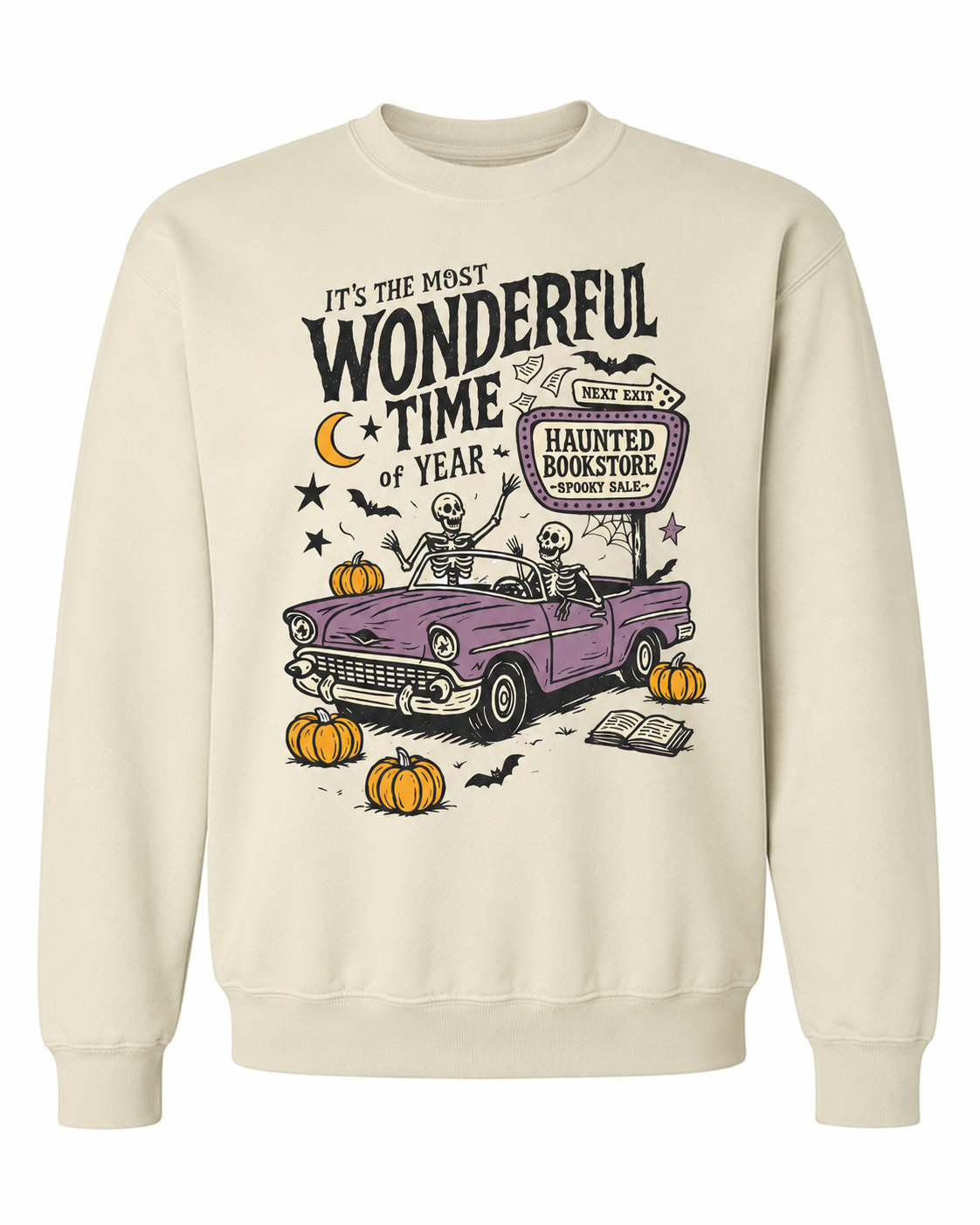 Halloween It's The Most Wonderful Time of Year Sweatshirt
