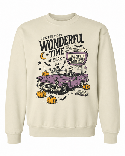 Halloween It's The Most Wonderful Time of Year Sweatshirt