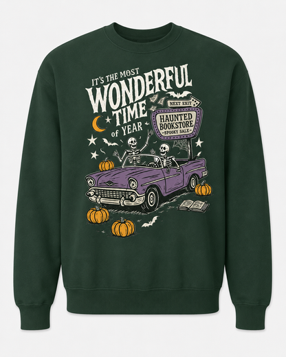 Halloween It's The Most Wonderful Time of Year Sweatshirt