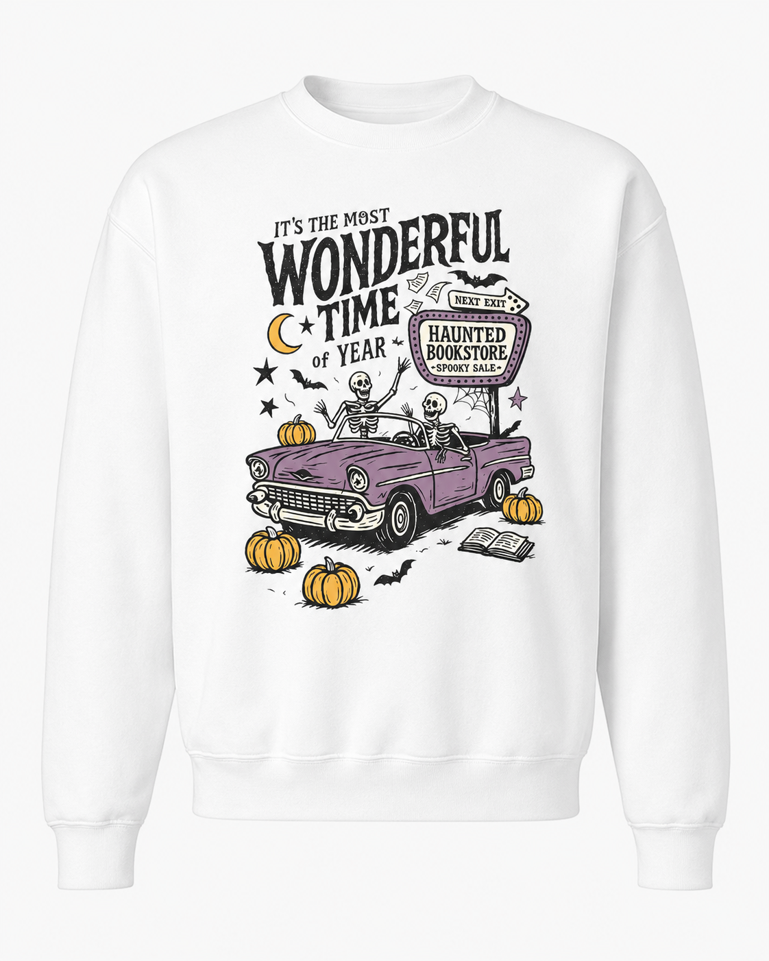 Halloween It's The Most Wonderful Time of Year Sweatshirt