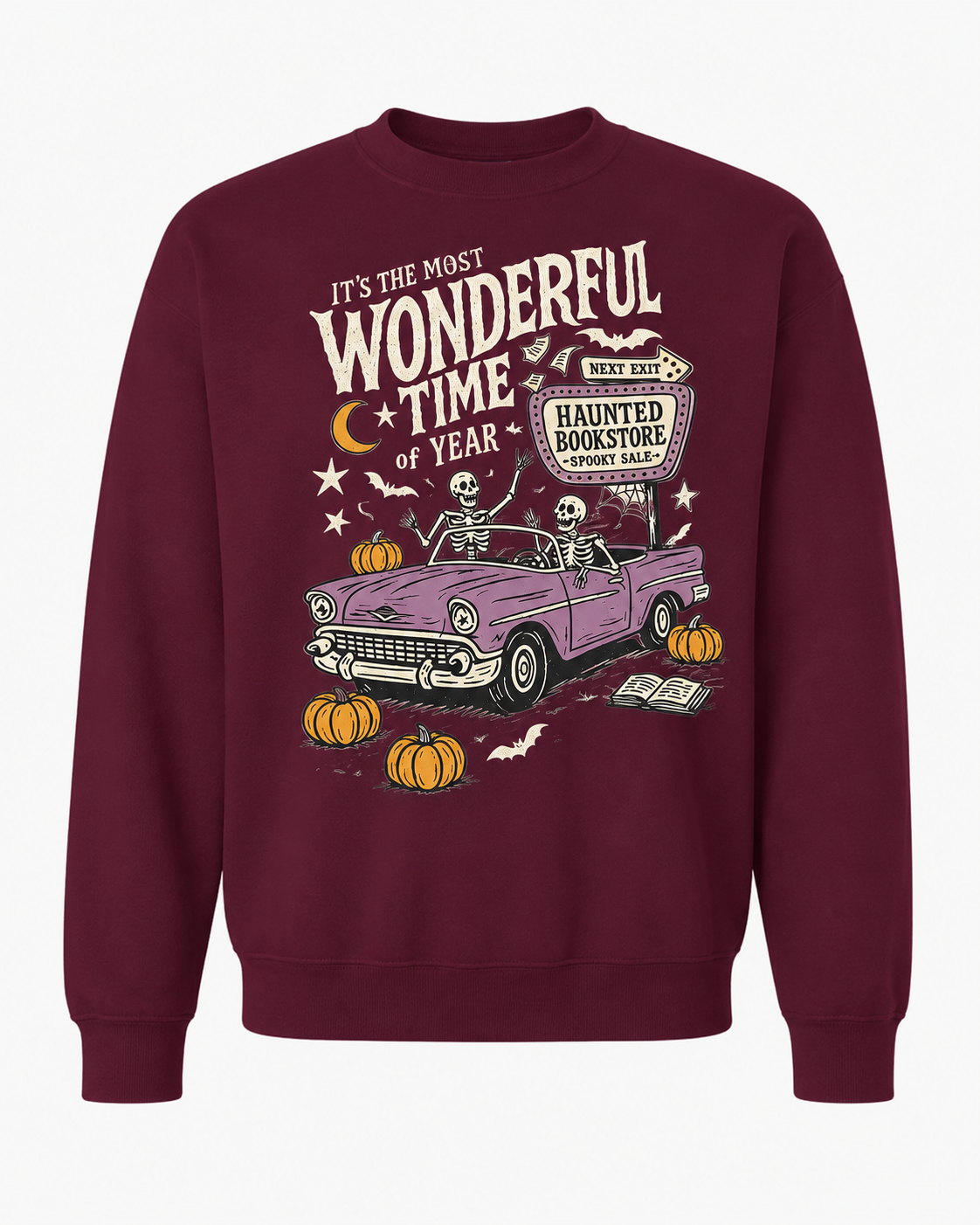 Halloween It's The Most Wonderful Time of Year Sweatshirt