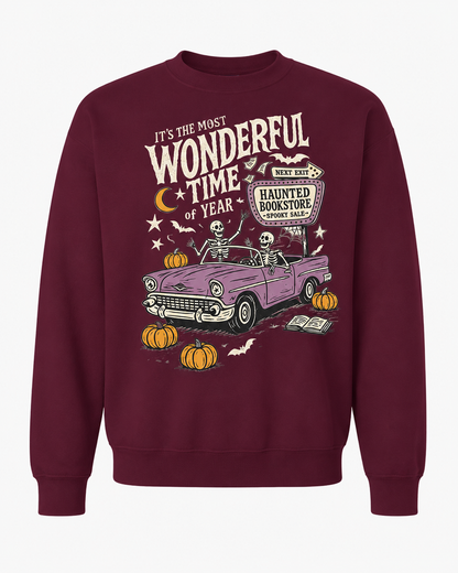 Halloween It's The Most Wonderful Time of Year Sweatshirt