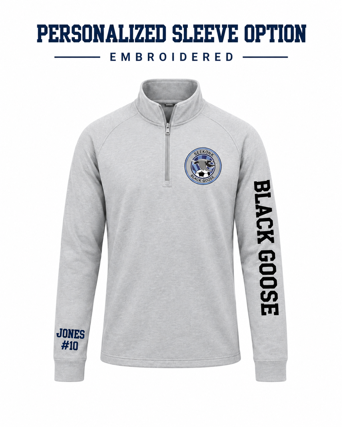 Seekonk Black Goose - Quarter Zips