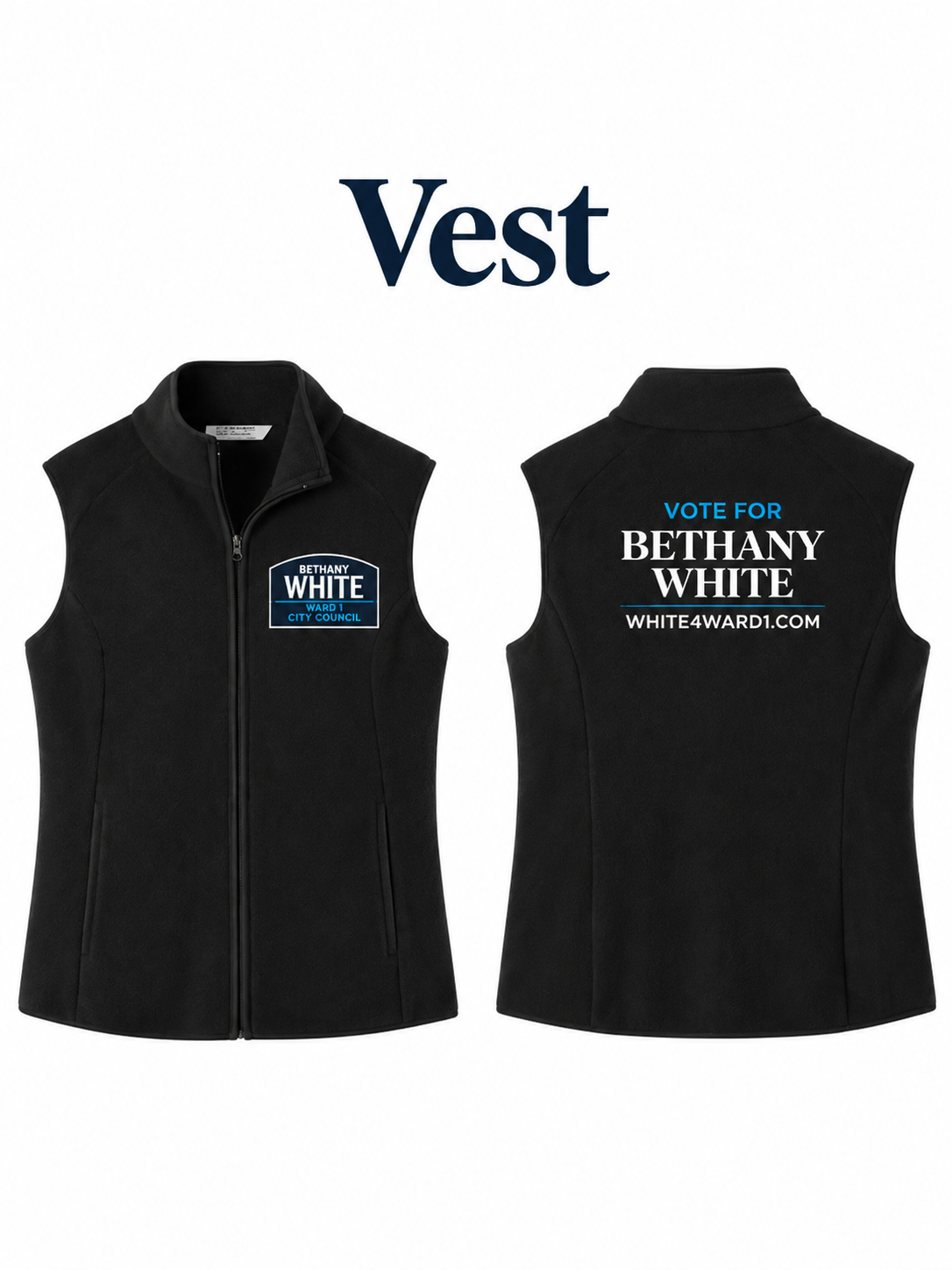 Bethany White - Ward 1 City Council
