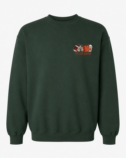 Embroidered Womens Fall Sweatshirt
