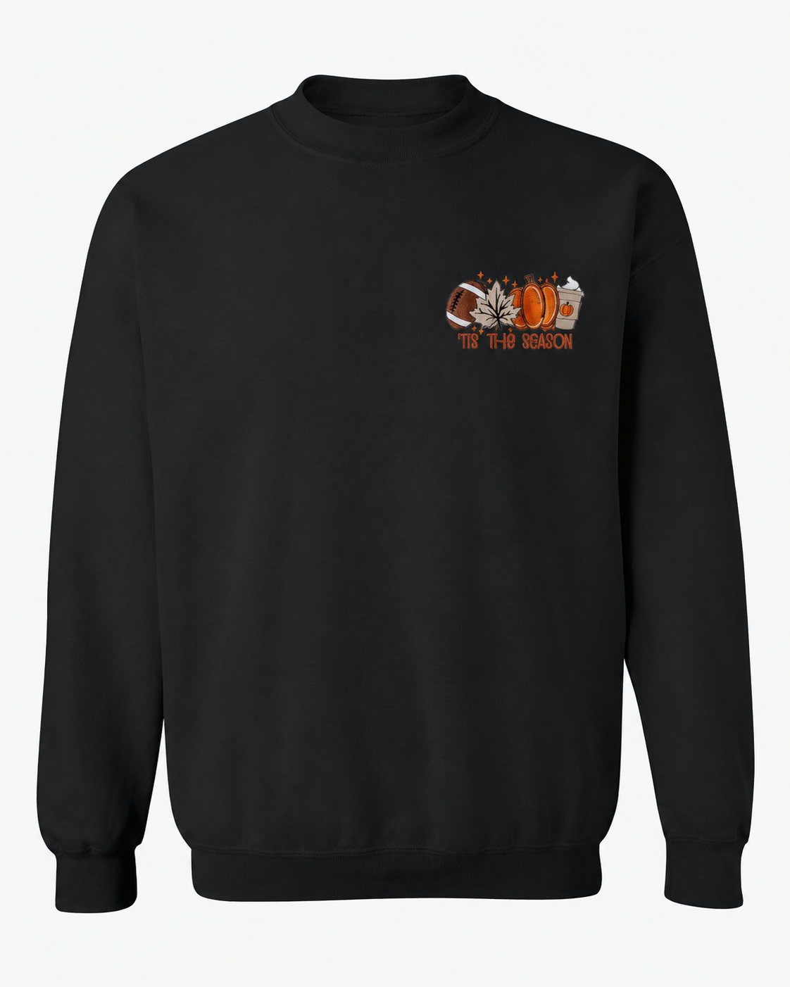 Embroidered Womens Fall Sweatshirt
