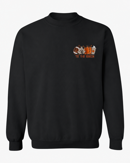 Embroidered Womens Fall Sweatshirt