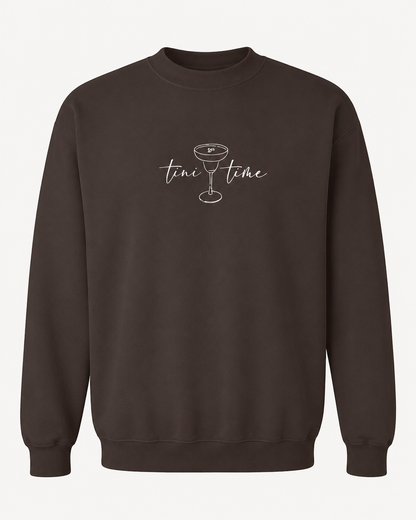 Espresso Martini "Tini Time" Sweatshirts