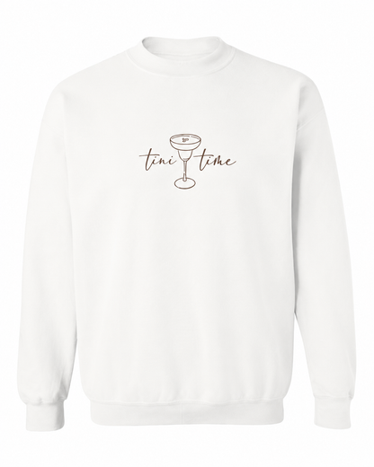 Espresso Martini "Tini Time" Sweatshirts