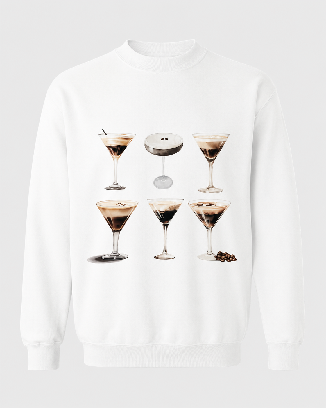 Six Espresso Martini Sweatshirt