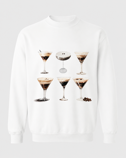 Six Espresso Martini Sweatshirt