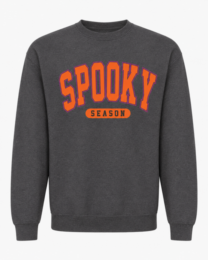 Neon Halloween Spooky Season Sweatshirt
