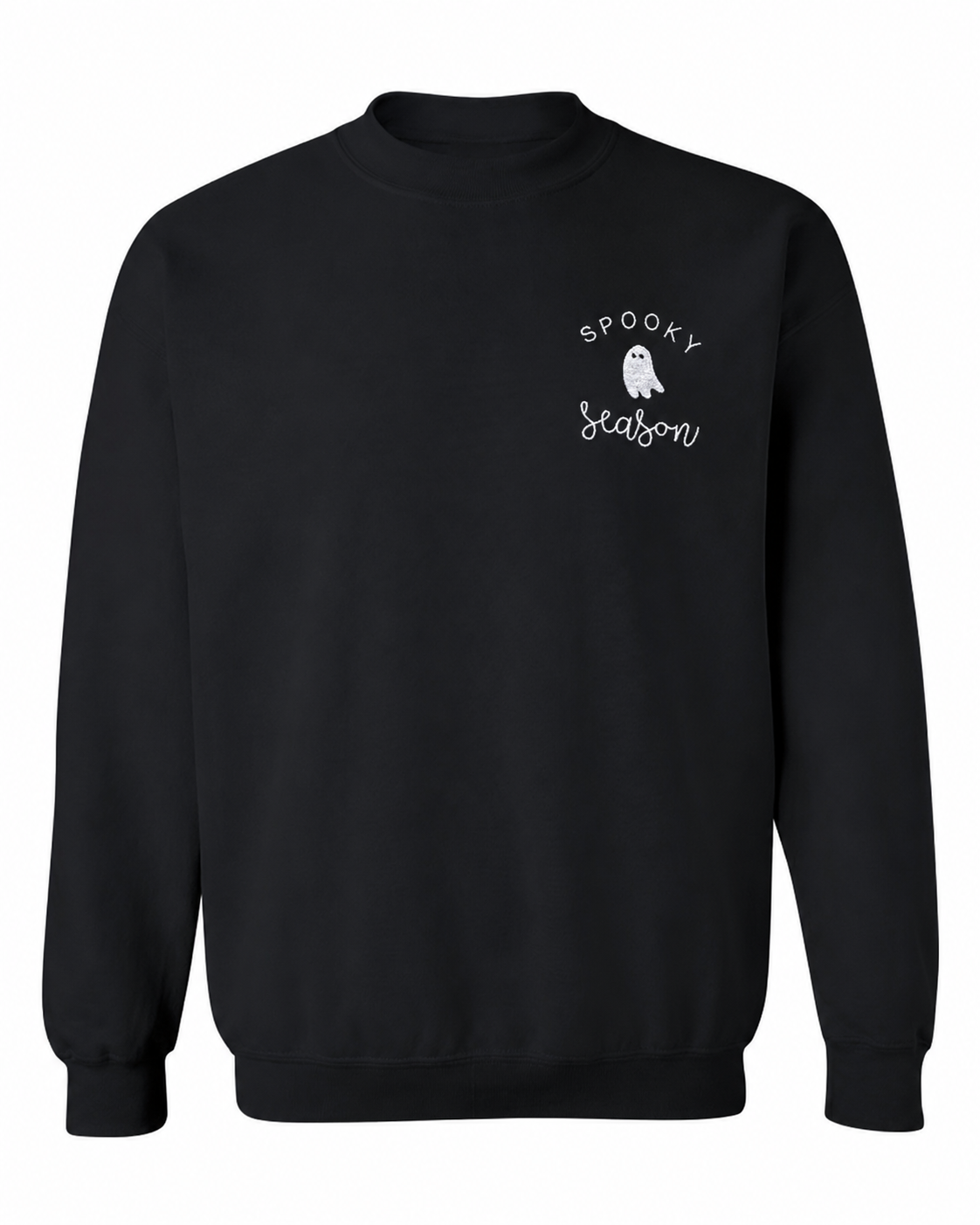 Embroidered Womens Halloween Sweatshirt