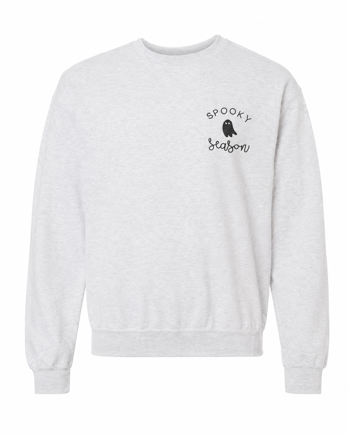 Embroidered Womens Halloween Sweatshirt