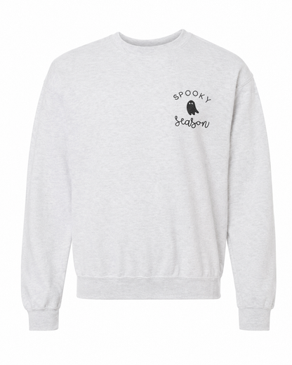 Embroidered Womens Halloween Sweatshirt