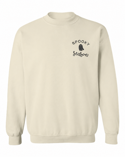 Embroidered Womens Halloween Sweatshirt