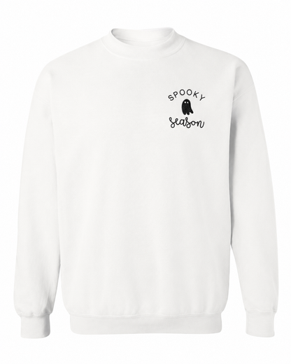 Embroidered Womens Halloween Sweatshirt