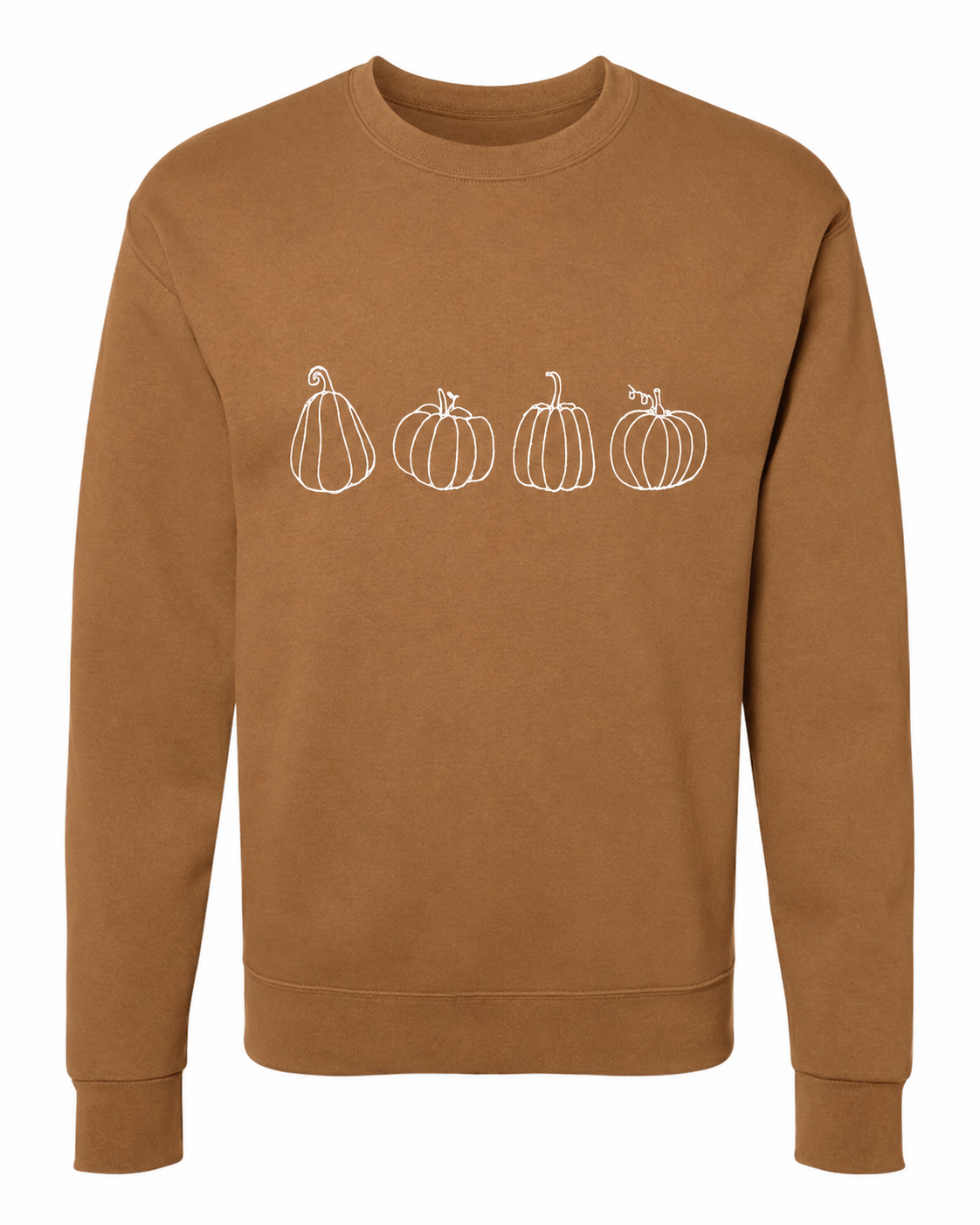 Embroidered Four Pumpkin Sweatshirt