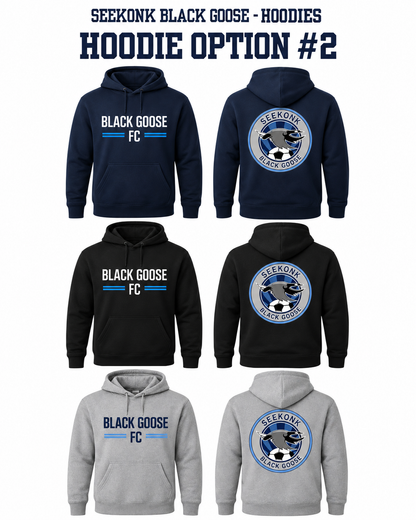 Seekonk Black Goose - Hoodies - Up2ournecksinfabric