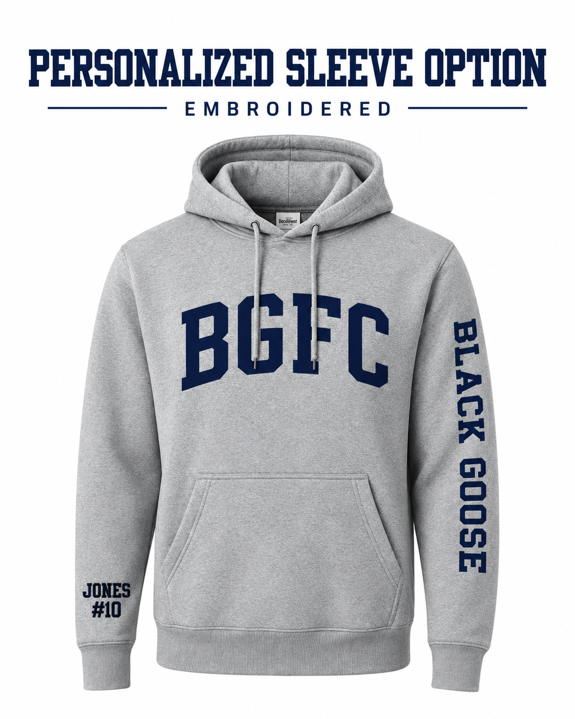 Seekonk Black Goose - Hoodies - Up2ournecksinfabric