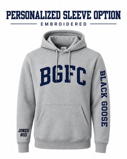 Seekonk Black Goose - Hoodies - Up2ournecksinfabric