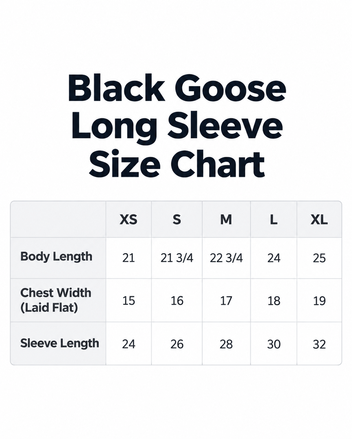 Seekonk Black Goose - Warm Up Long Sleeves