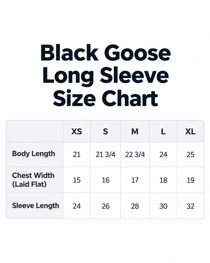 Seekonk Black Goose - Warm Up Long Sleeves
