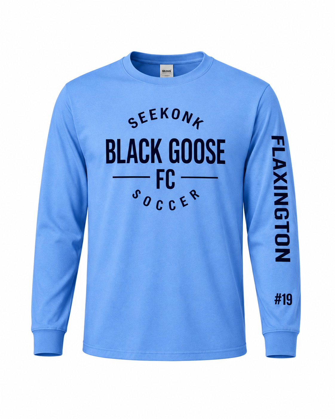 Seekonk Black Goose - Warm Up Long Sleeves