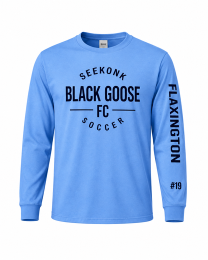 Seekonk Black Goose - Warm Up Long Sleeves