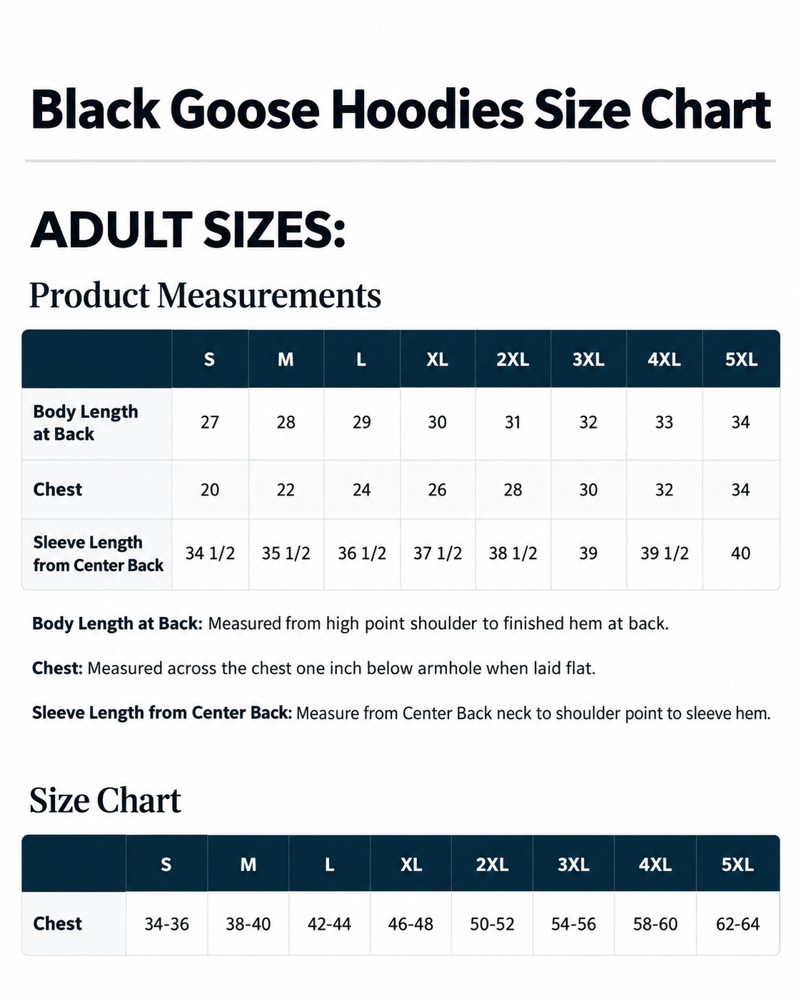 Seekonk Black Goose - Hoodies - Up2ournecksinfabric
